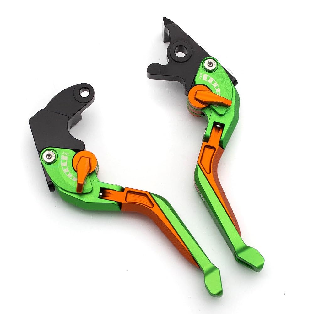 Zhannuobhd K Brake Clutch Lever For Triumph For Street For Triple 765 R 765 2020 2021 2022 2024 2023 Cnc Motorcycle Aluminum Folding Extendable Brake Clutch Lever(K)