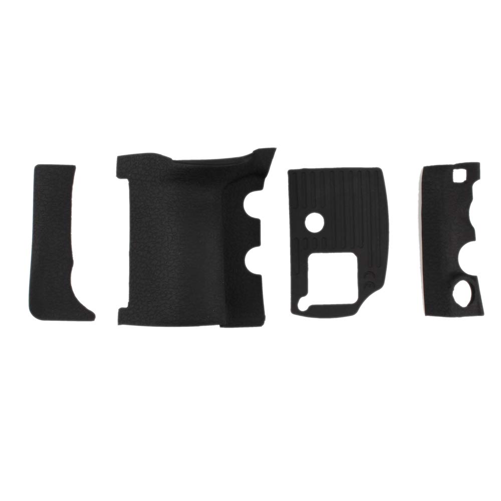 EveryfitBody Front Back Rubber Cover Shell Replacement Part Suit for Nikon D810 DSLR Camera