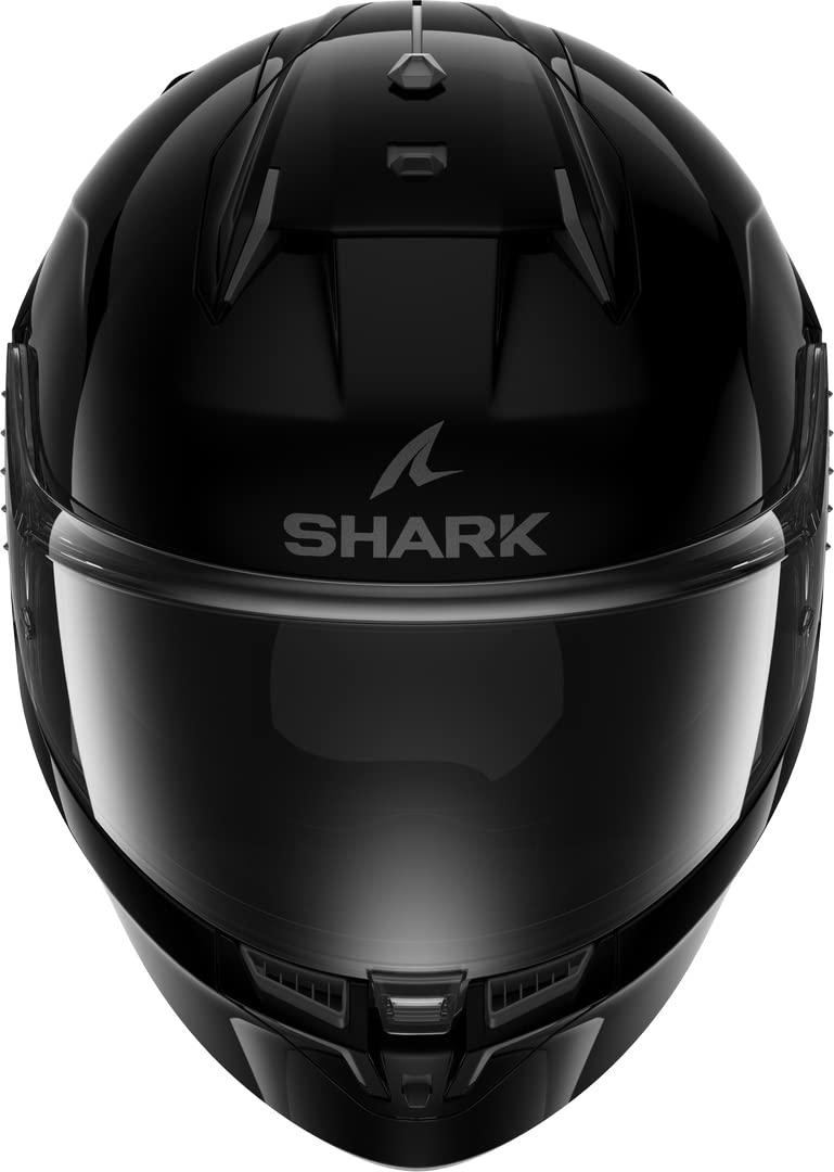 SHARK, Integraler Motorradhelm D-SKWAL 3 BLANK Black BLK, XL