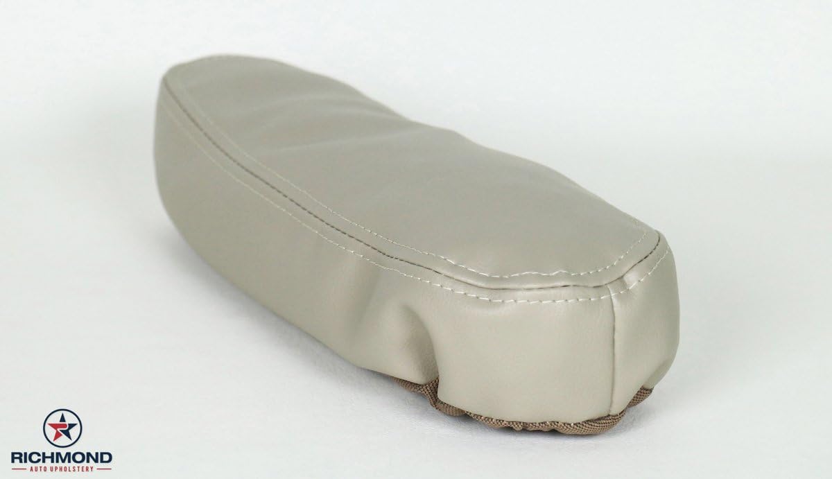Richmond Auto Upholstery (Compatible with 2005 GMC Yukon XL 1500 SLT SLE Driver Side Armrest Cover, Tan