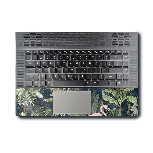 Image of MightySkins Glossy Glitter Skin Compatible with Alienware X16 R1 (2023) Full Wrap Kit - Tropical Kingdom | Protective, Durable High-Gloss Glitter Finish | Easy to Apply | Made in The USA