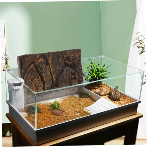 Fond de Terrarium 3D Mobestech pour Supprimer les Reflets du Verre - 5