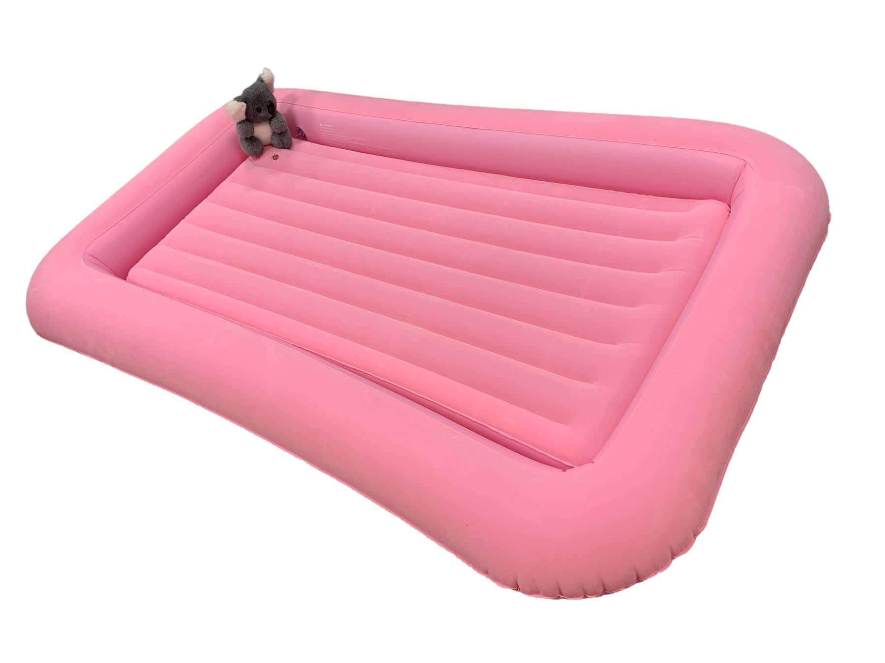 Vanilla LEISURE.CO.UK Leisure Children's Adventure Inflatable Bed with Bumper Sides