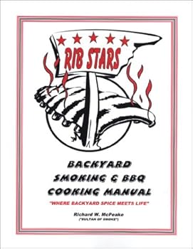 Paperback Ribstars Backyard Smoking & BBQ Cookbook Book