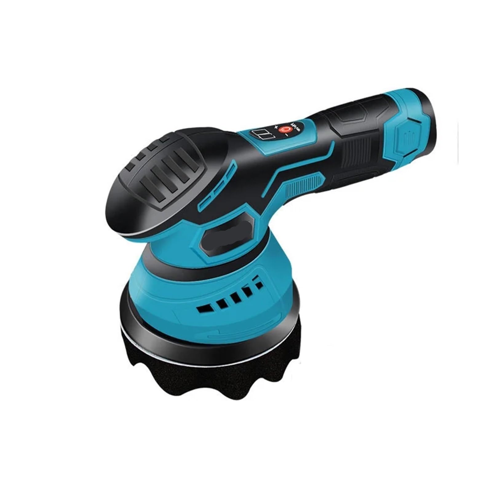 Pulidora de coches inalámbrica, Pulidora Eléctrica Inalámbrica For Coche De 380 W, Lijadora Velocidad Ajustable, Herramienta Encerado,para el detallado y pulido de coches