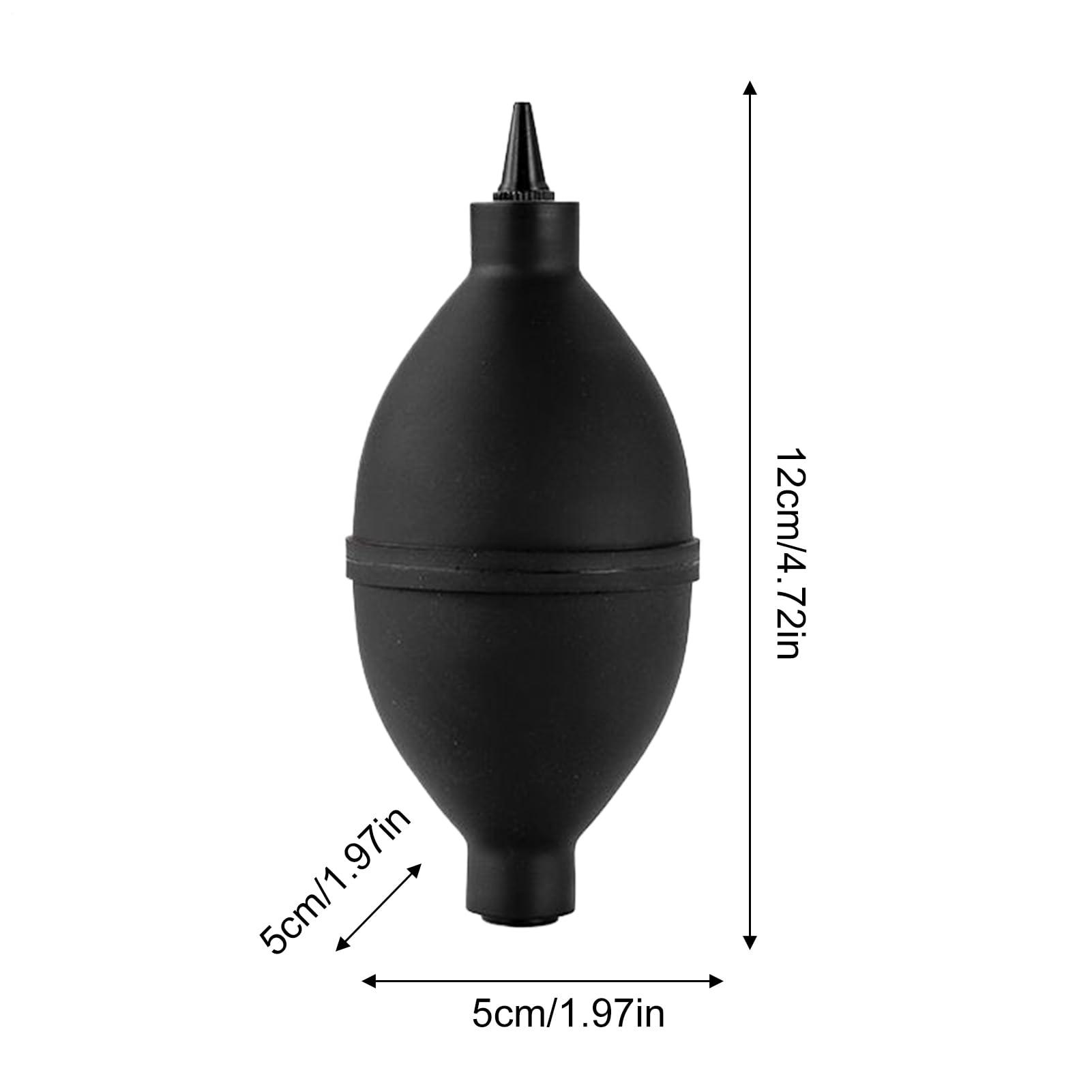Poire Soufflette Anti-Poussière,Souffleur Pour Objectif Photo À Prise D'Air Unique - Outil De Nettoyage Pour Capteurs Écrans LCD Claviers Instruments Musique Filtres Télescope Moulin À Café