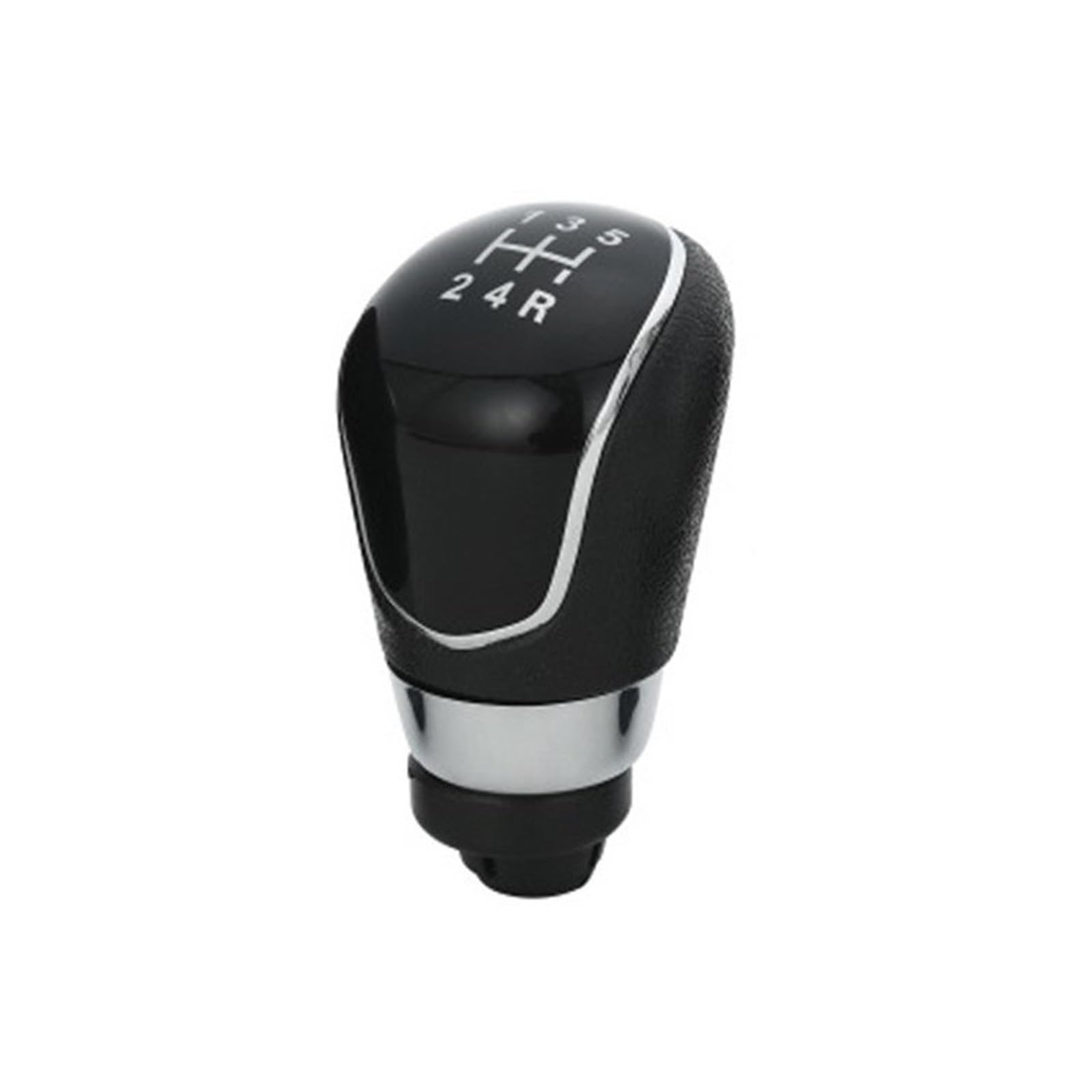 LVDLRAJJ Gear Shift Knob Compatible with Fiesta 2008-2012