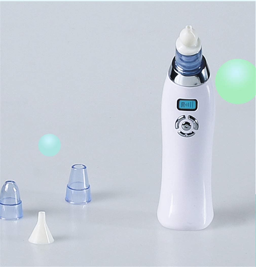 Electric Baby Nasale Aspiratore, Portatile Aspiratore Nasale Adatto con 2 Formati Inserti in Silicone Trasparente Stuffy Noses Rapidamente, per I Neonati più Piccoli Infant