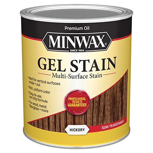Minwax Gel Stain for Interior Wood Surfaces...