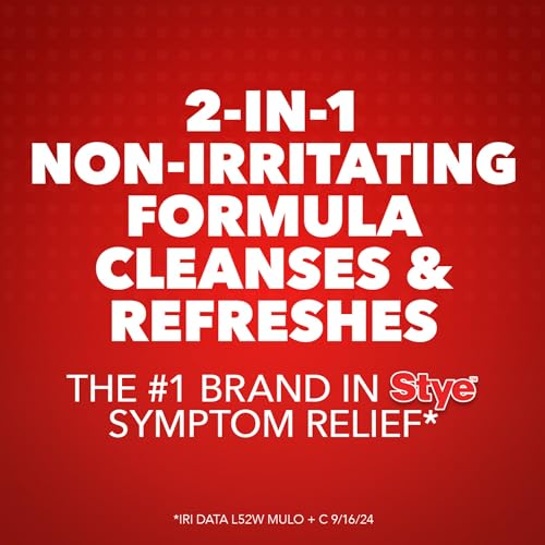 Image of Stye Eyelid Cleansing Wipes, 12 Count (Pack of 12)