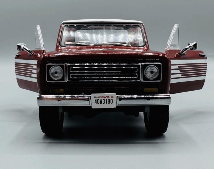 First International Scout Terra Pickup 1979 1/25 miniatura 6