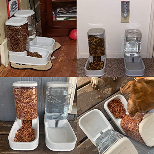 Old Tjikko Dogs Water Dispenser,Water Bowl for Dogs,Pet Water Dispenser,Automatic Dog Water Bowl Cat Water Dispenser Dog… - Image 7