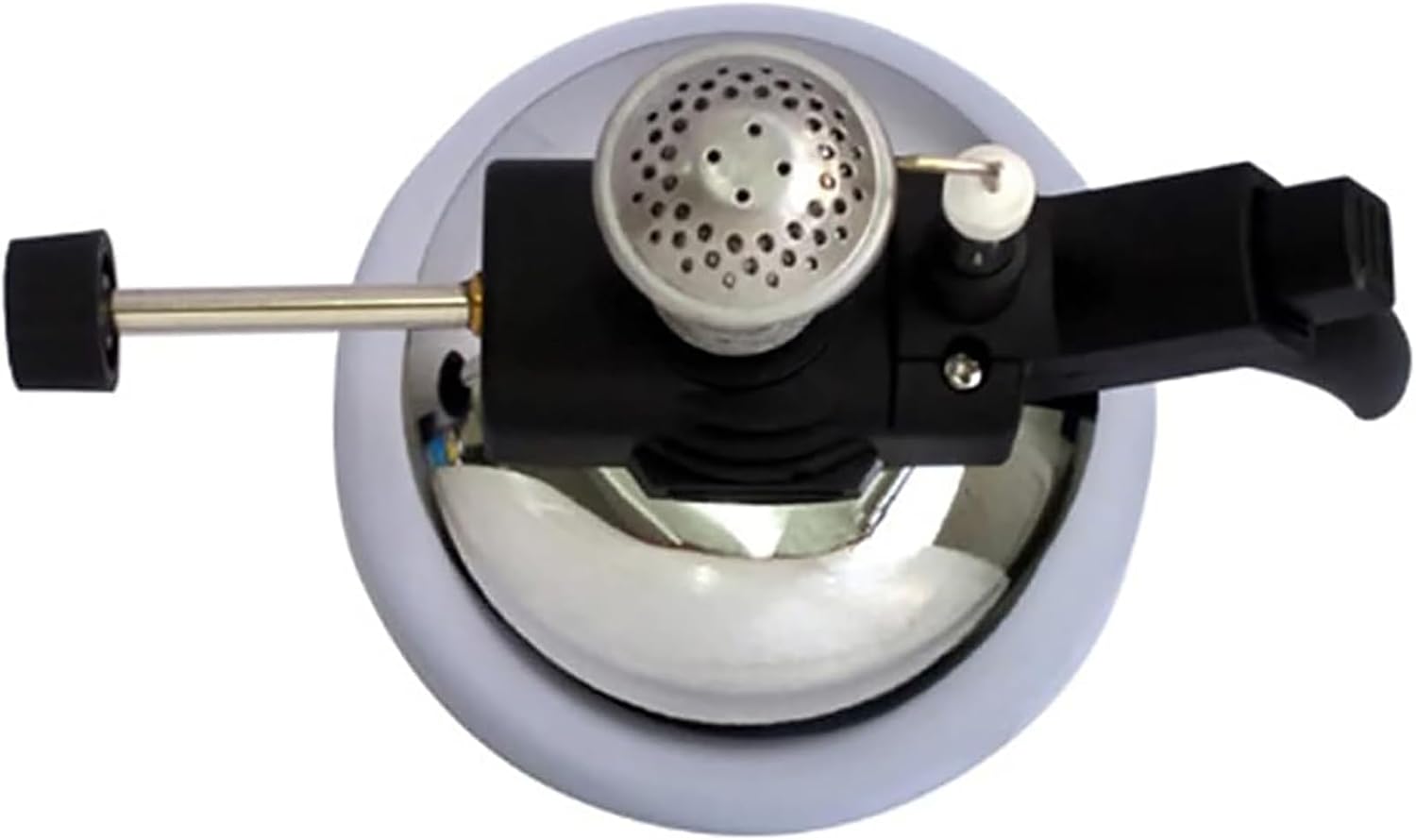 Laboratory Bunsen Burner,Portable Bunsen Burner Large-capacity Mini Stove,Can Be Repeatedly Inflated for Use,Suitable for Brewing Tea, Laboratory, and School Use