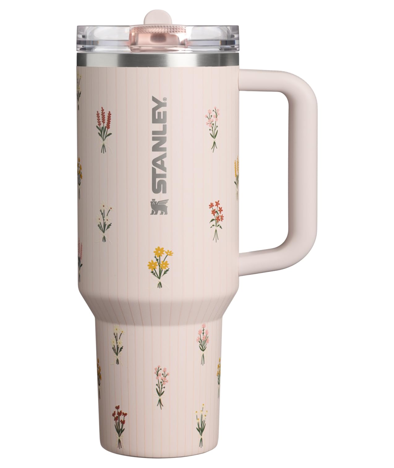 Stanley Quencher ProTour Flipstraw Tumbler, 40 oz, Rose Quartz