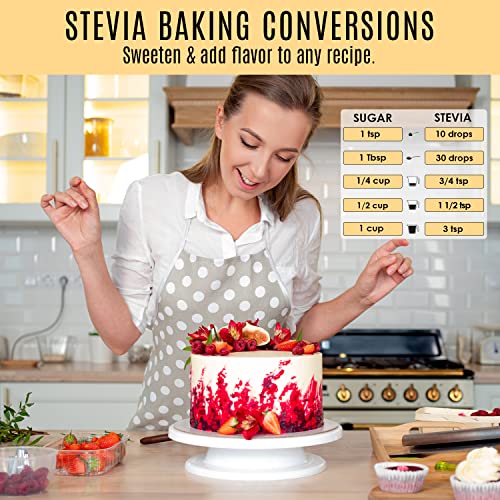 Stevia Drops Dark Chocolate, Vanilla, & English Toffee Stevia Select Keto Coffee Sugar-Free Stevia Flavors Bundle (3) Pack #TOP3