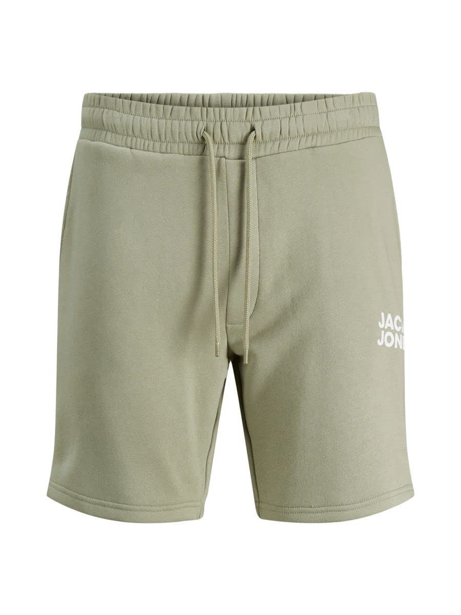 JACK & JONES Pantalones Cortos de Sudadera Bermuda Ajuste cómodo hasta la Rodilla con Bolsillos Laterales — view 17
