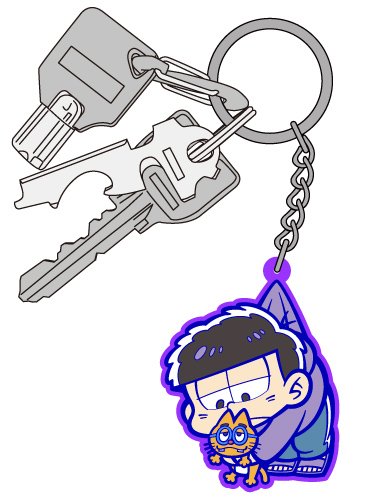 Hitotsumatsu keychain pince Osomatsu ne perdez plus vos clés