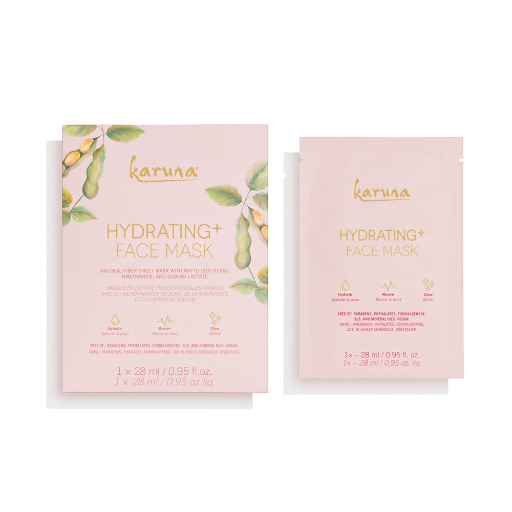 Karuna Skin Hydrating+ Facial Mask for WellMoisturized