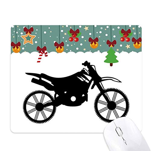 Tapis de souris pour motocyclette antidérapant en caoutchouc pour éviter la fatigue au bureau