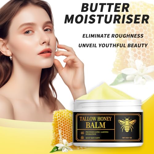 COWANIEE Beef Tallow Skin Care, Tallow Face Cream, Instant Wrinkle Remover Beef Tallow Moisturiser for Face & Body - Image 3