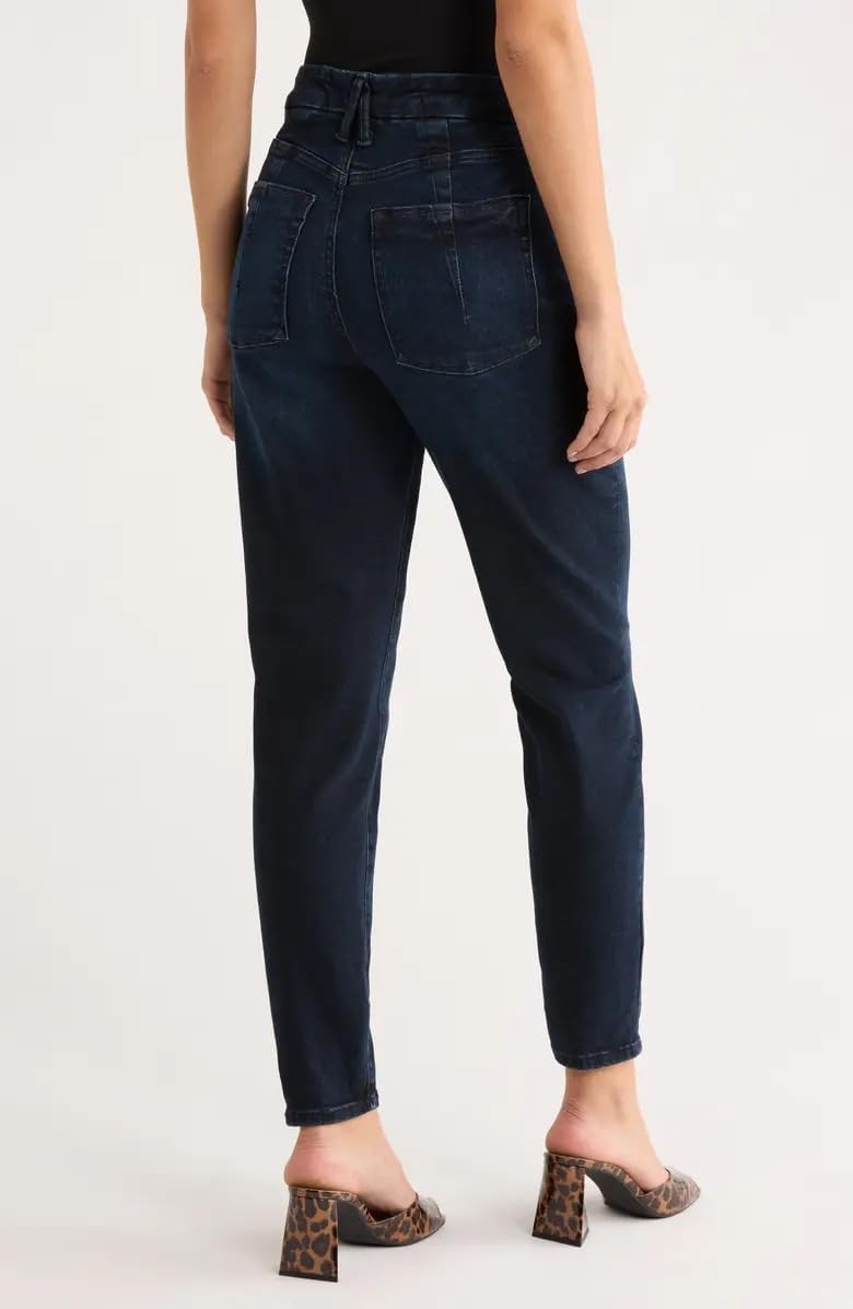 Good American Always Fits Good Legs Skinny Crop Jeans in Indigo Size 6-12 - Image 2