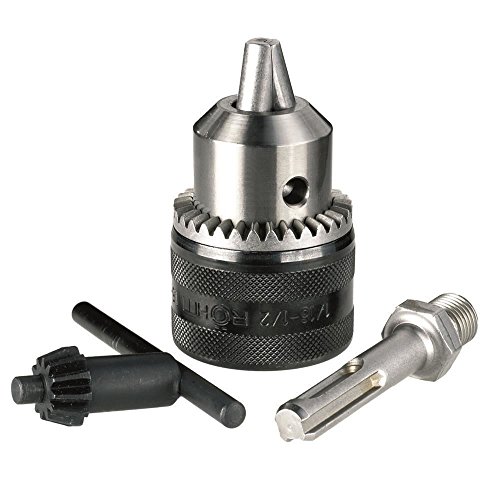DeWalt DT7005-QZ - Mandrin sans Clé 1.5-13mm 1/2 