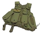  Gilet tactique vert Soft Air