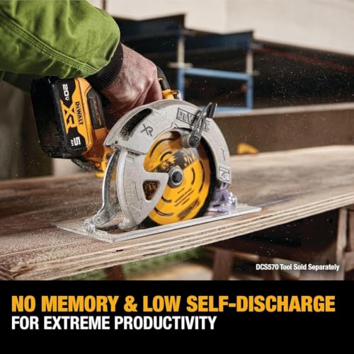 Image of DEWALT 20V Max Battery, 4 Pack, Includes 2 x 5.0Ah Extended Runtime Batteries and 2 x 2.0Ah Compact Batteries (DCB235-4)