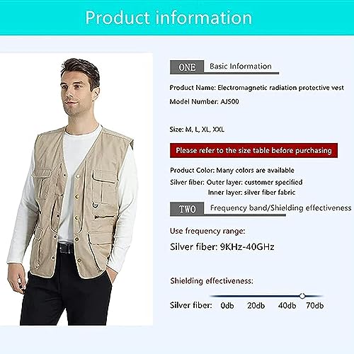 Vêtements de protection électromagnétique EMF-Aive pour préserver le corps - 6