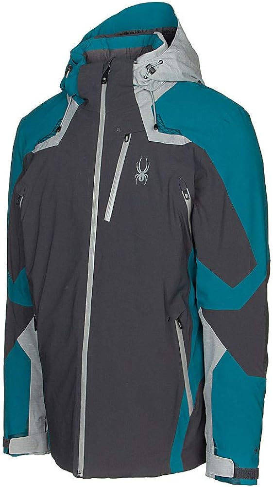 Spyder Men’s Leader Gore-Tex Jacket : Clothing, Shoes & Jewelry