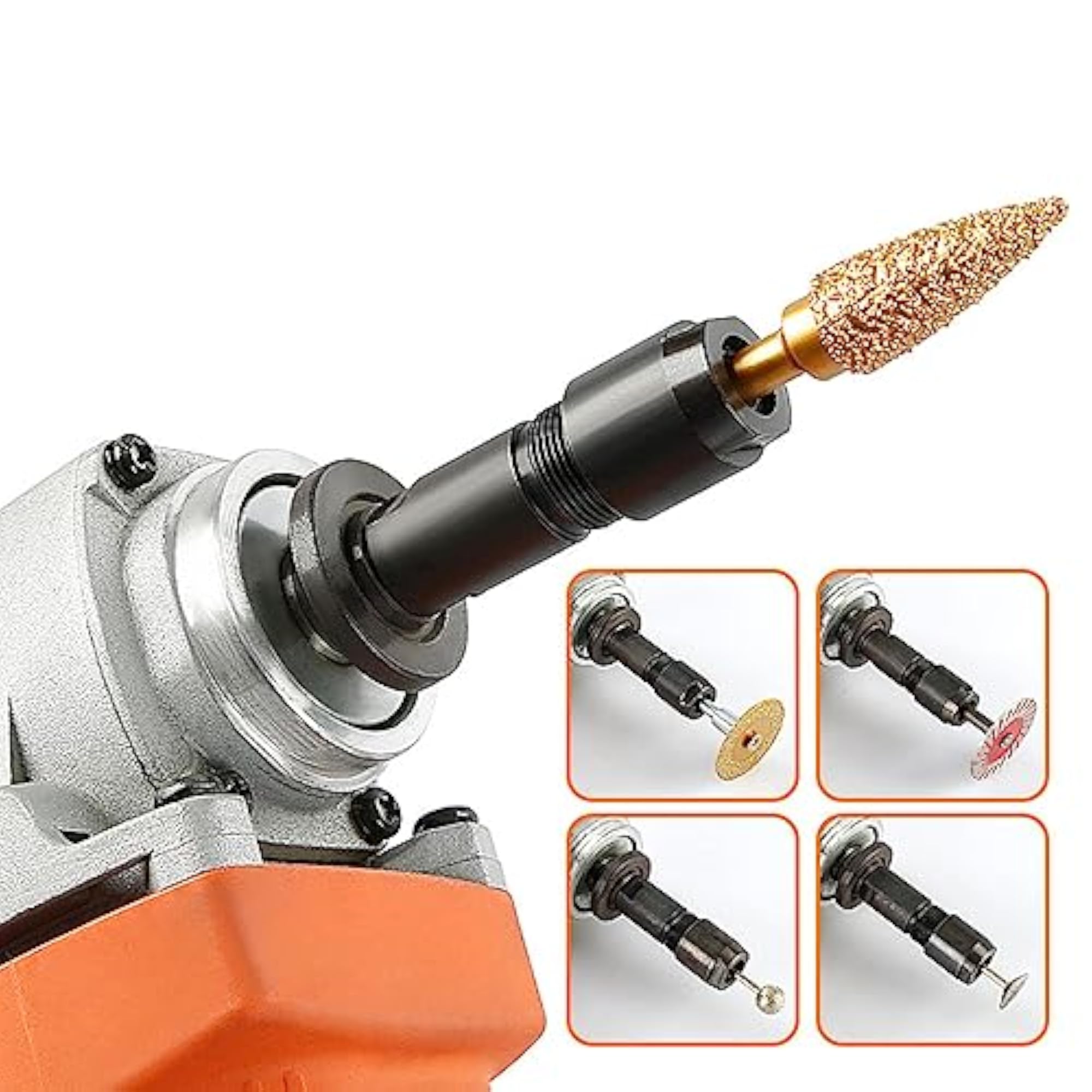 Angle Grinder Attachment for Sanding Tasks
