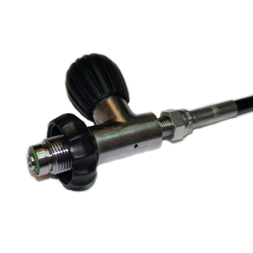 TRASVASADOR DE Aire DIN 200/300 con Purga