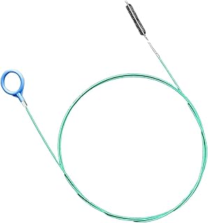 Car Sunroof Drain Cleaning Tool, Flexible Bending Handheld Unclogging Tool, 118" Slim Plumbing Drain Cleaning Brush, Universal Portable Windshield Wiper Hole Dredging Cleaner (Multicolored)