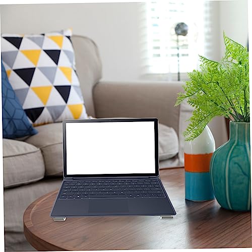 Soporte para laptop aluminio ergonómico escritorio miniatura 6