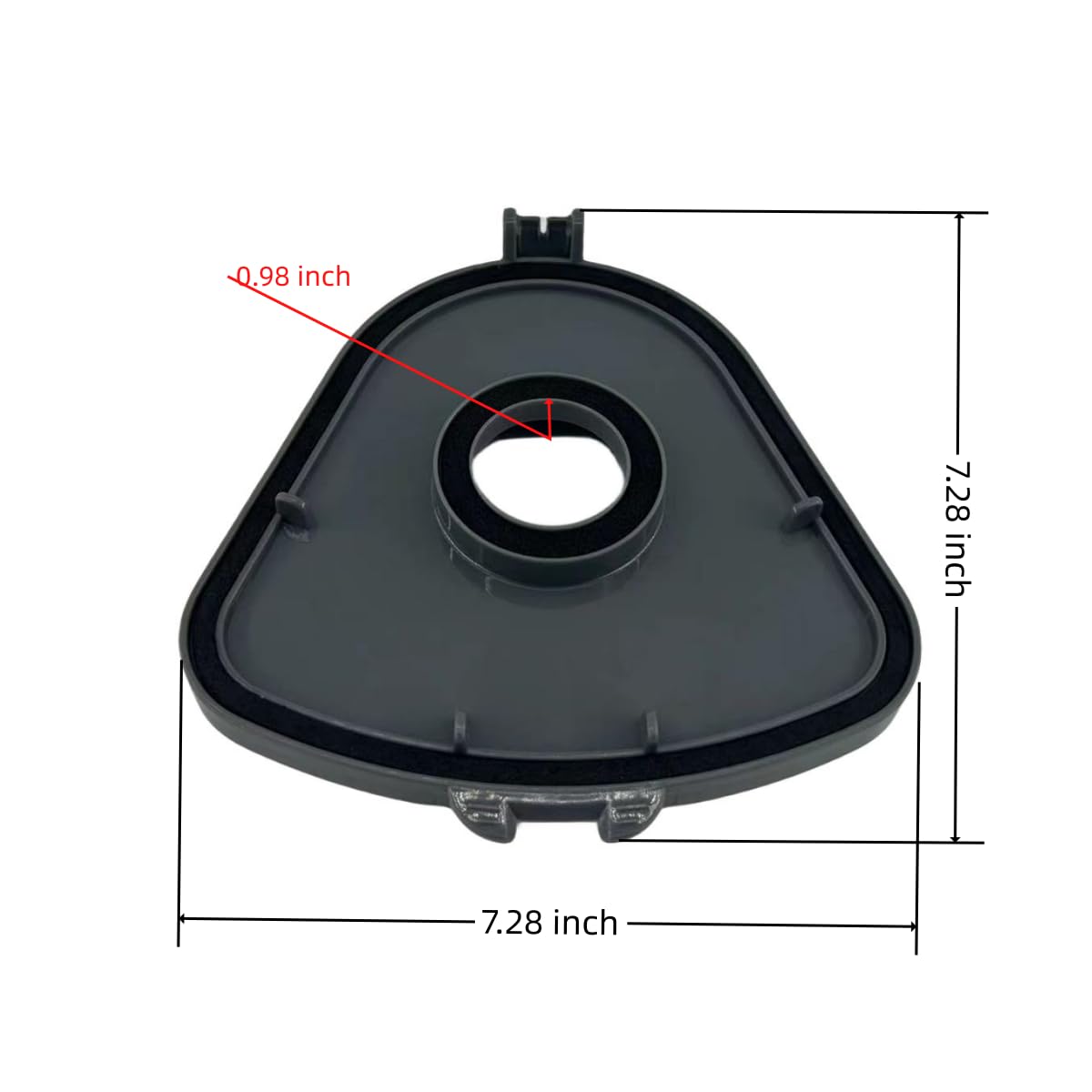 Shark Navigator Dust Bucket Cover - Replacement Parts -4 Shark Navigator Dust Bucket Cover - Replacement Parts -4