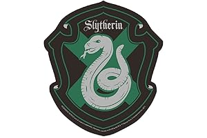 Slytherin House Draco Malfoy Vinyl Sticker