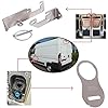 Twowinds Locking Anti-Theft Rear Doors and Adblue Caps, Ducato H1 H2, Jumper, Boxer, Security Locks Camper Van Autocaravan #1