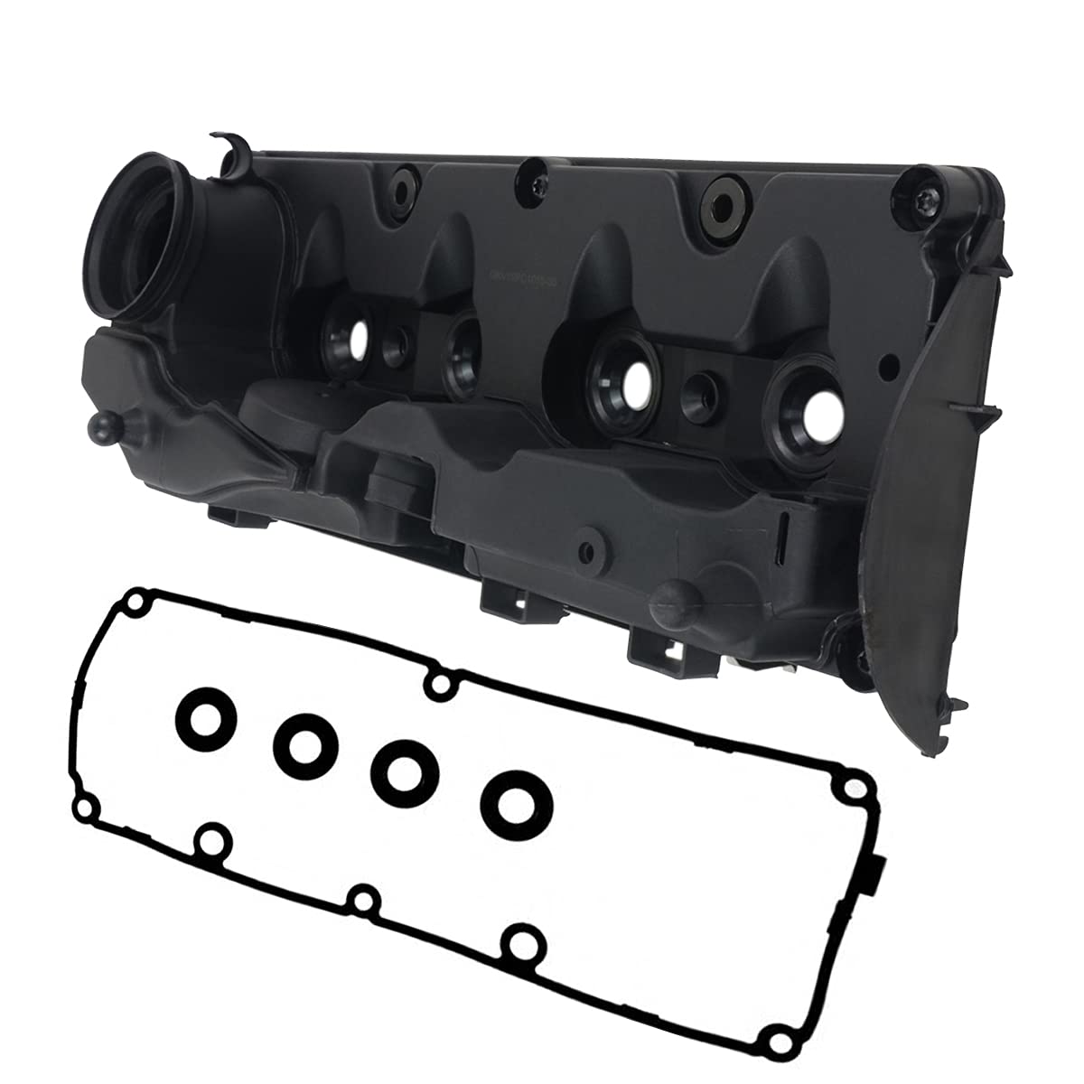Cubierta de la culata de la válvula basculante compatible con CFF CKR 1.6 2.0 TDI 03L103469R 03L103483C