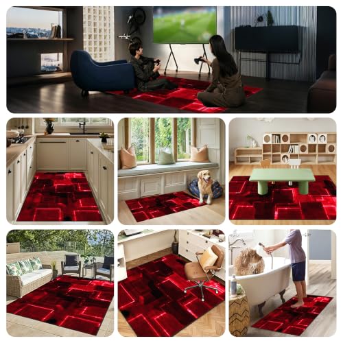 Tapis de jeu gaming pour chambre 70x110cm antidérapant - 8