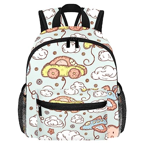 Cartable primaire licorne étoiles, sac à dos école pour enfants filles adolescents