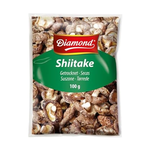 Diamond Setas Shiitake 100 g