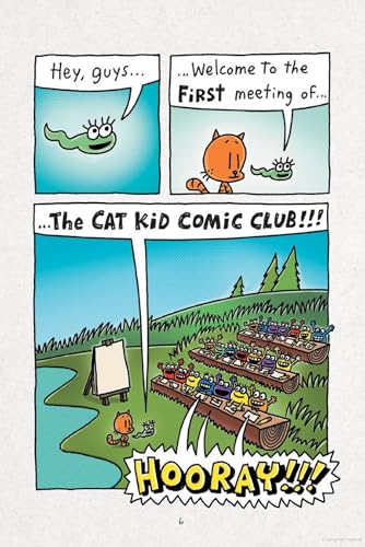 Image of Cat Kid Comic Club