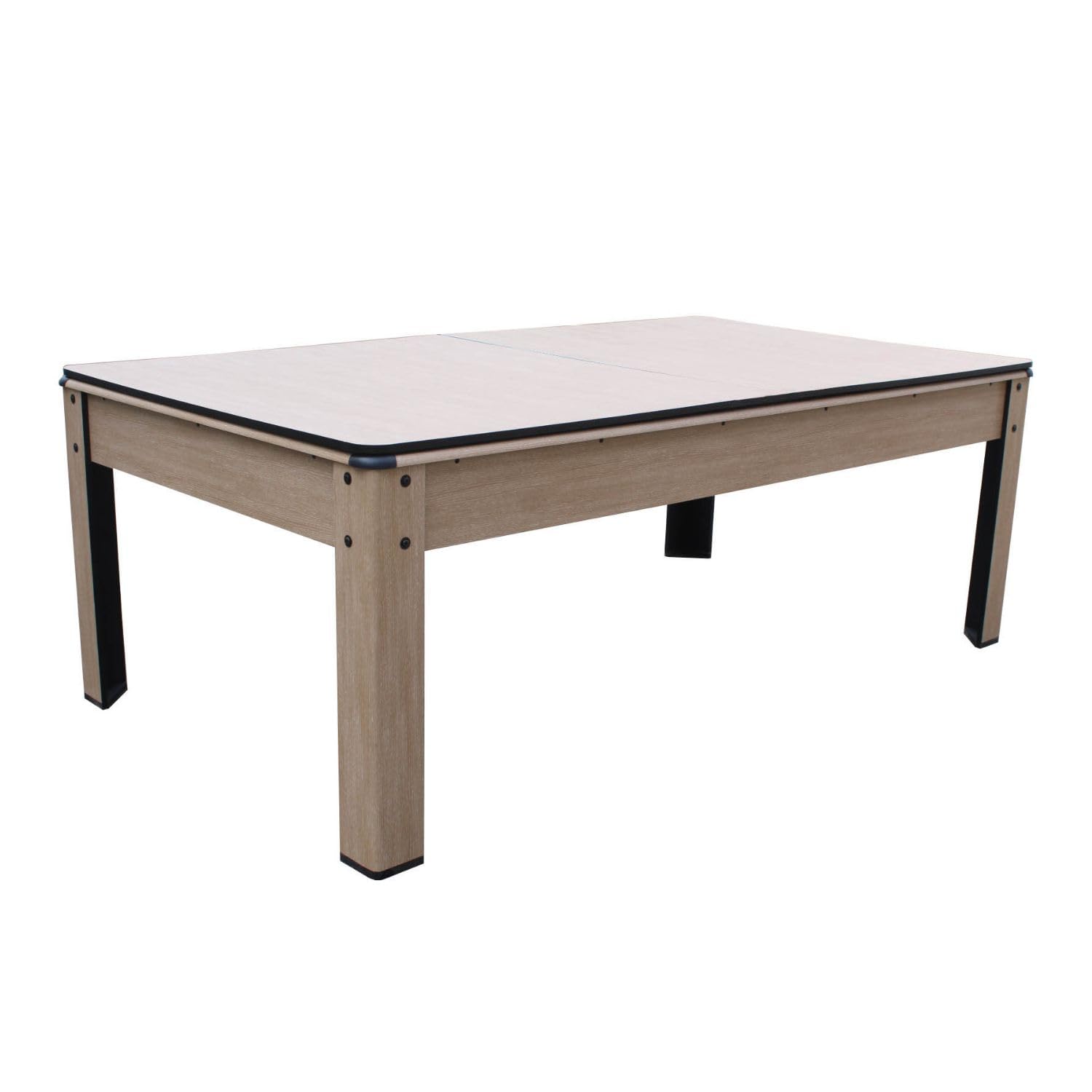 Billard Convertible Couleur Bois Chêne 226 x 126cm - Ambiance