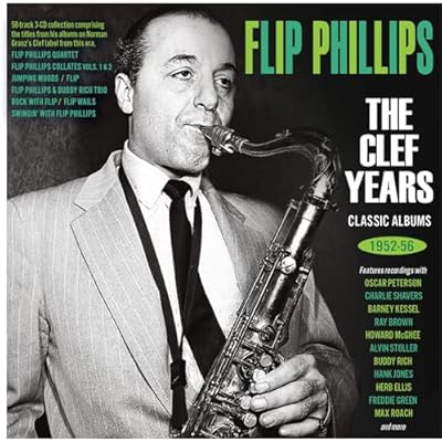 The Clef Years - Classic Albums 1952-56