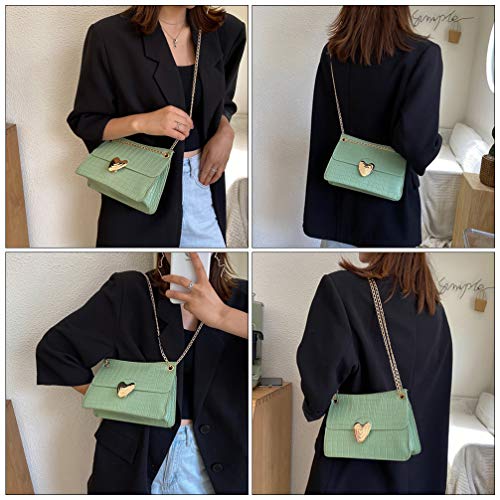 SOIMISS Cadeia Crossbody Sacos Para As Mulheres Com Alça De Corrente de Metal Saco Elegante Ocasiona