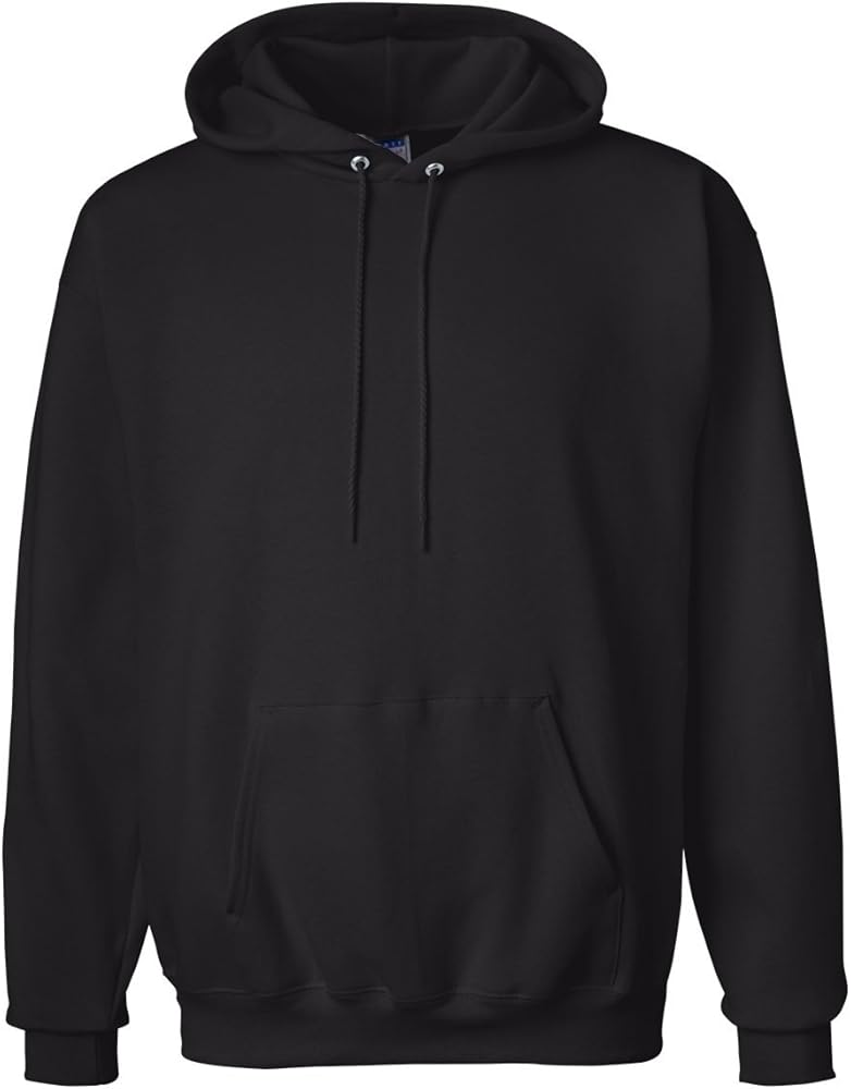 di63 HANES ultimate cotton 90s パーカー　ジップ黒 Hanes Adult Ultimate CottonÂ Hooded Pullover - Black - L at Amazon
