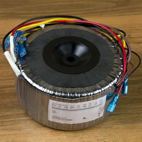 Transformateur toroïdal 500W 230V avec sorties multiples double 33V et 15V - 4