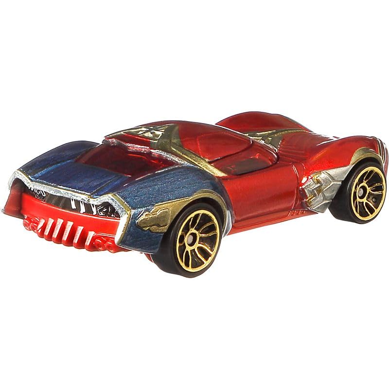 Hot Wheels Character Cars DC Wonder Woman 84 First Appearance Wonder Woman - 1:64 Scale Die-Cast Car - View #10