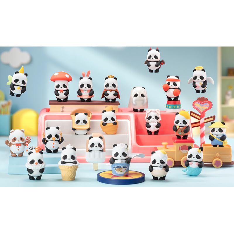 Amazon.co.jp: 52TOYS BLINDBOX パンダロール ミニミー ドレス