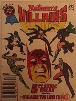 Best of DC Best of DC Blue Ribbon Digest (1979-1986) #14: Batman's Villains - Book #14 of the Best of DC Blue Ribbon Digest